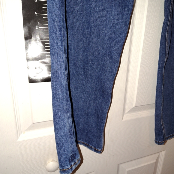 American Eagle Outfitters Stretch Blue Jeans Carpenter - Picture 5 of 5
